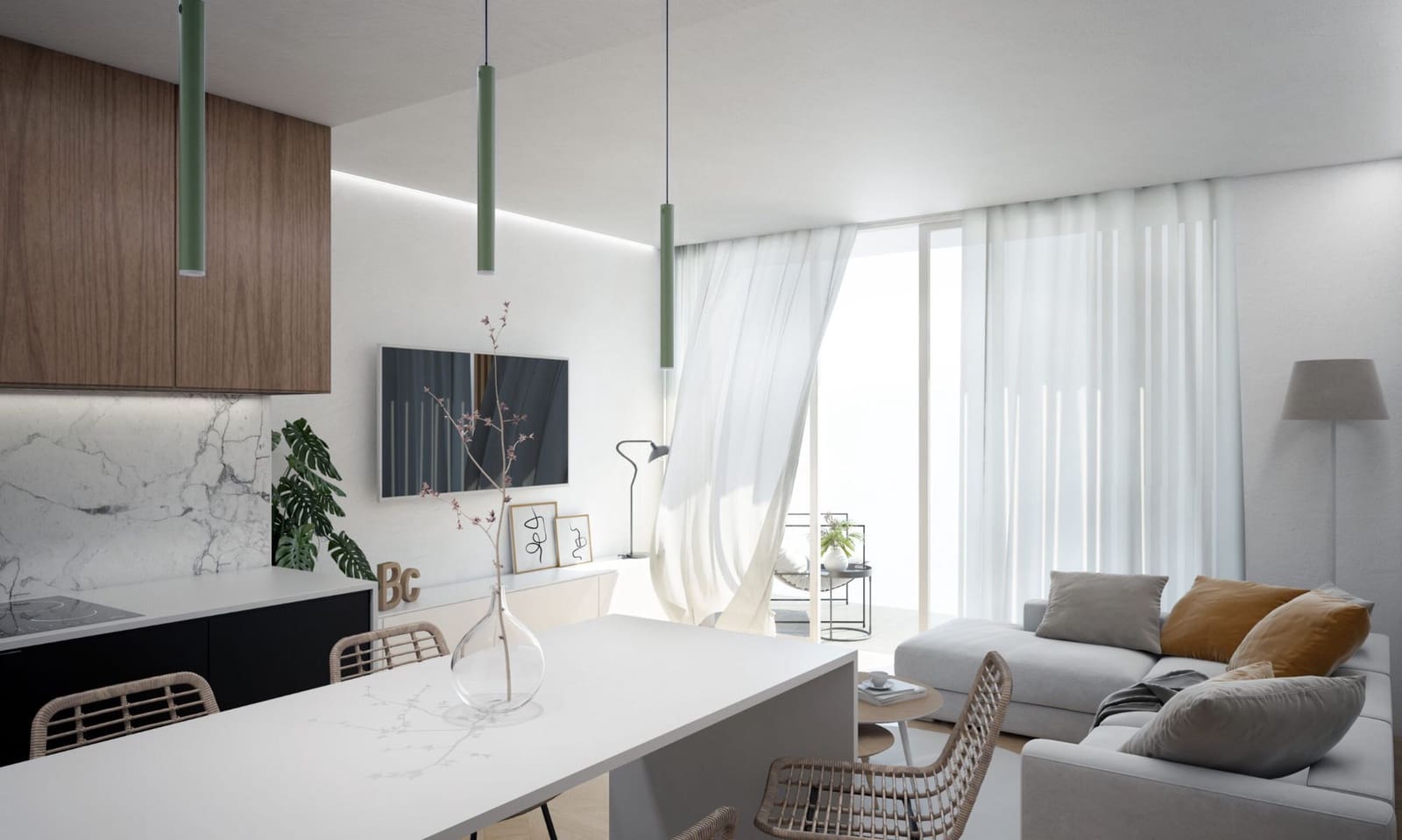 3 soverom Leilighet til salgs i Corralejo med svømmebasseng garasje - € 459 000 (Ref: 9346943)