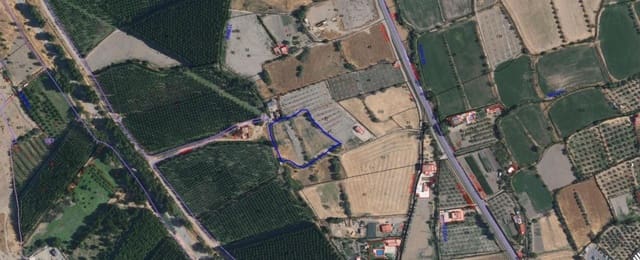 Terreno Não Urbanizado para venda em Guadix - 25 000 € (Ref: 10013403)