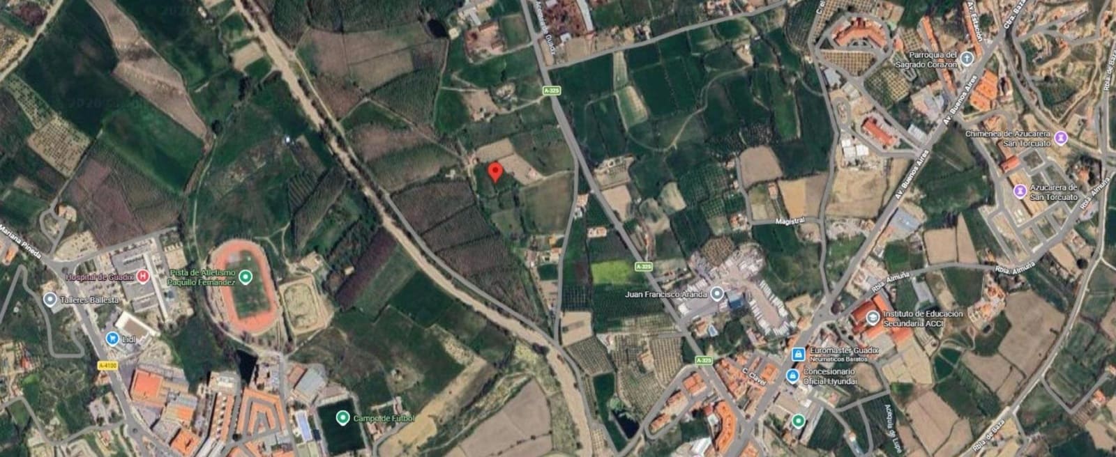 Terreno Não Urbanizado para venda em Guadix - 25 000 € (Ref: 10013403)