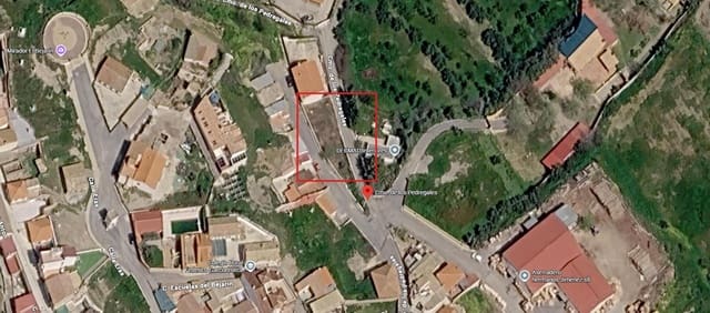 Area Edificabile in vendita in Purullena - 25.000 € (Rif: 10013405)