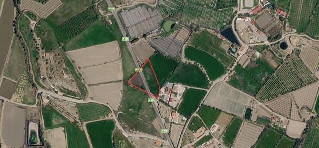 Tontti myytävänä paikassa Benalúa de Guadix - 11 000 € (Ref: 10013406)