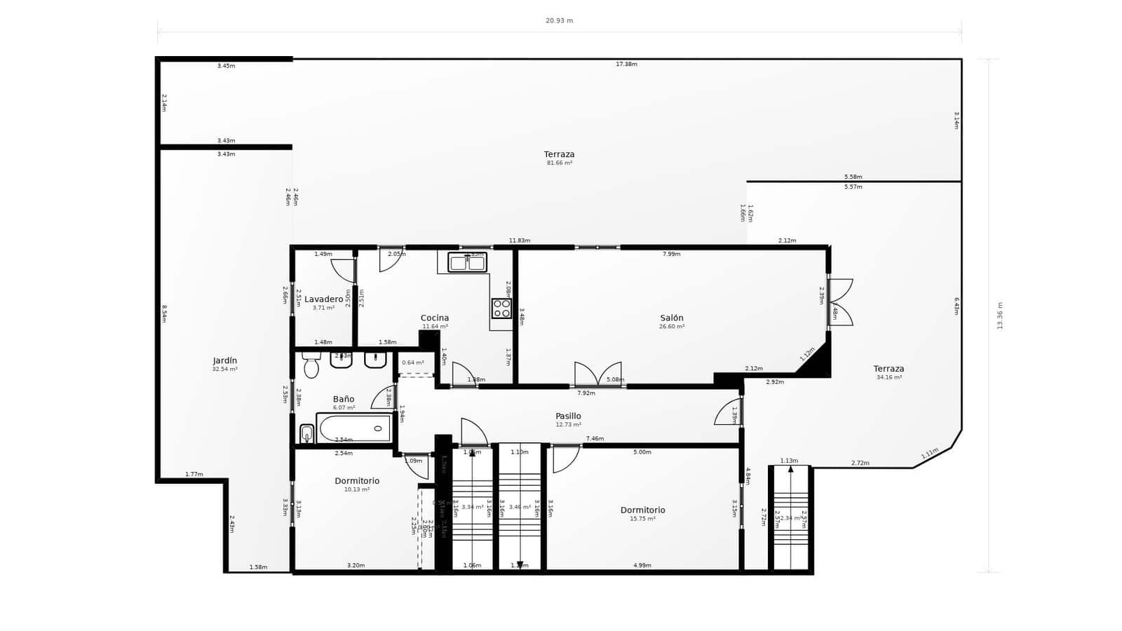 4 slaapkamer Villa te koop in Aldeire met garage - € 200.000 (Ref: 10043106)