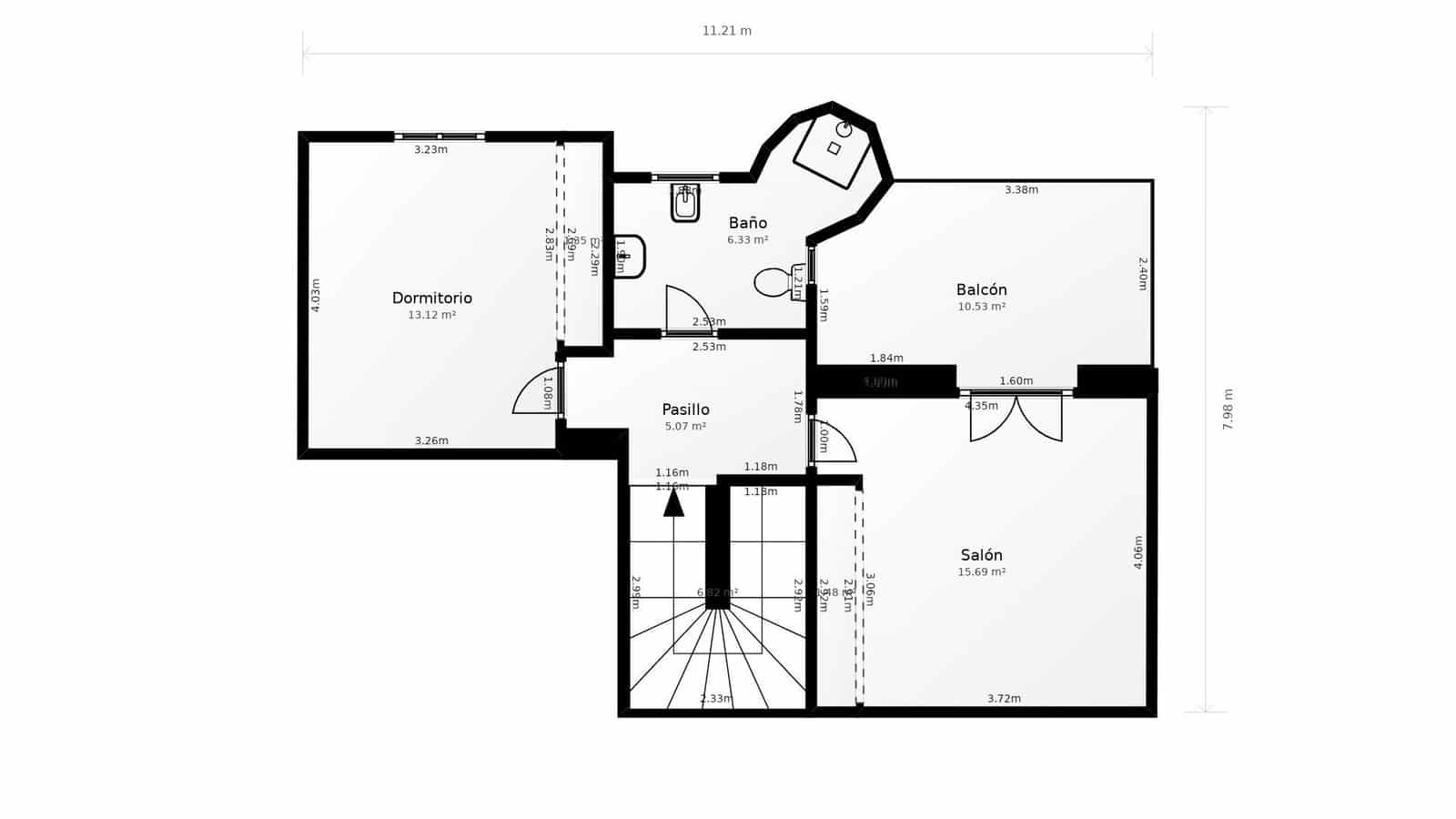 4 slaapkamer Villa te koop in Aldeire met garage - € 200.000 (Ref: 10043106)