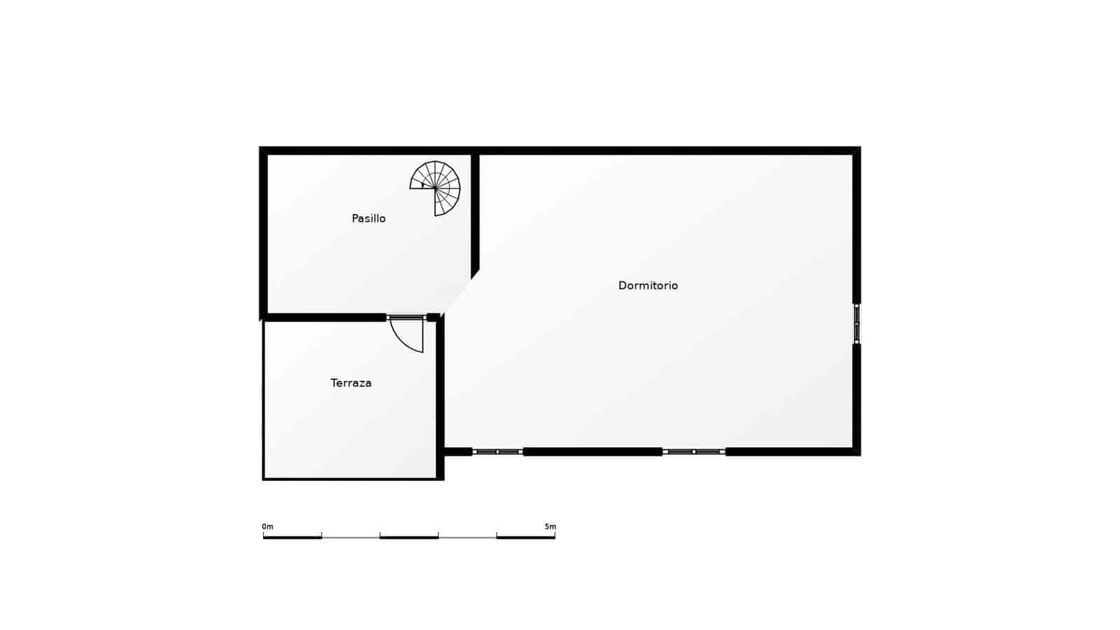 2 sypialnia Finka/Dom wiejski na sprzedaż w Benalua de Guadix - 125 000 € (Ref: 10179701)