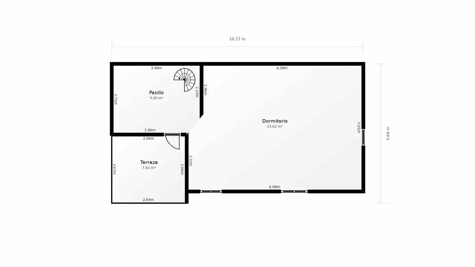 2 sypialnia Finka/Dom wiejski na sprzedaż w Benalua de Guadix - 125 000 € (Ref: 10179701)