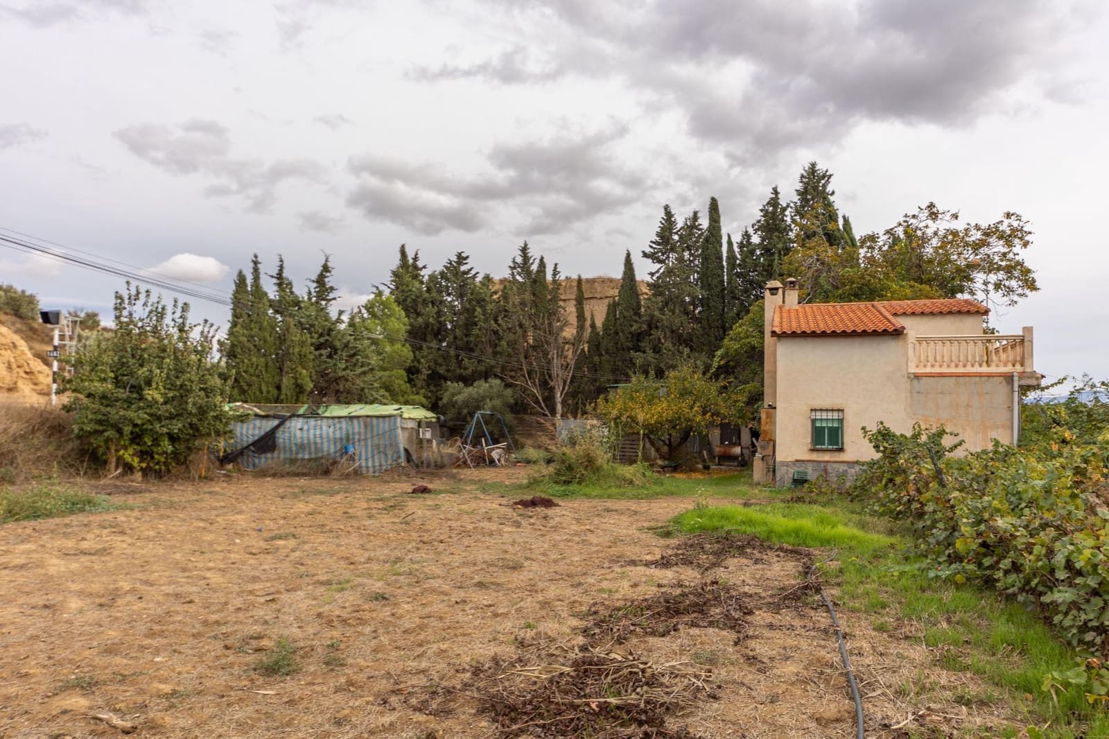 2 sypialnia Finka/Dom wiejski na sprzedaż w Benalua de Guadix - 125 000 € (Ref: 10179701)