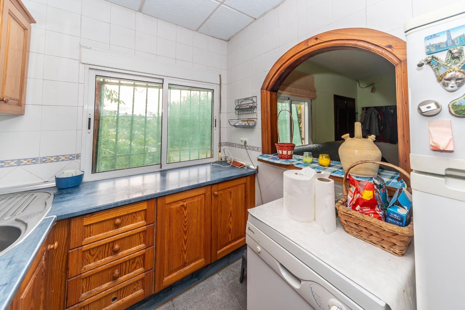 2 sypialnia Finka/Dom wiejski na sprzedaż w Benalua de Guadix - 125 000 € (Ref: 10179701)