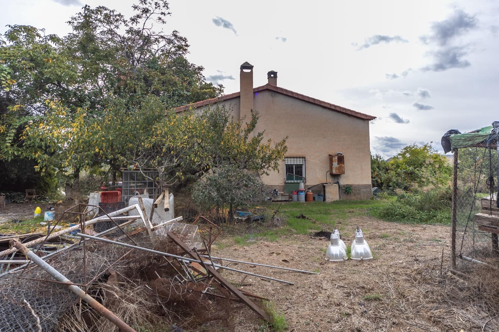 2 sypialnia Finka/Dom wiejski na sprzedaż w Benalua de Guadix - 125 000 € (Ref: 10179701)