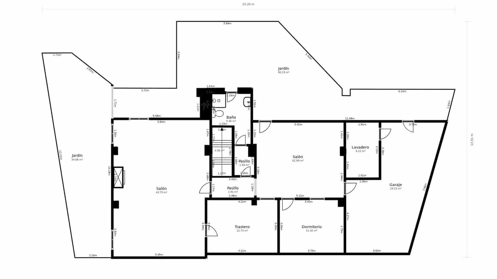 7 soveværelse Villa til salg i Siles med swimmingpool garage - € 330.000 (Ref: 9129132)