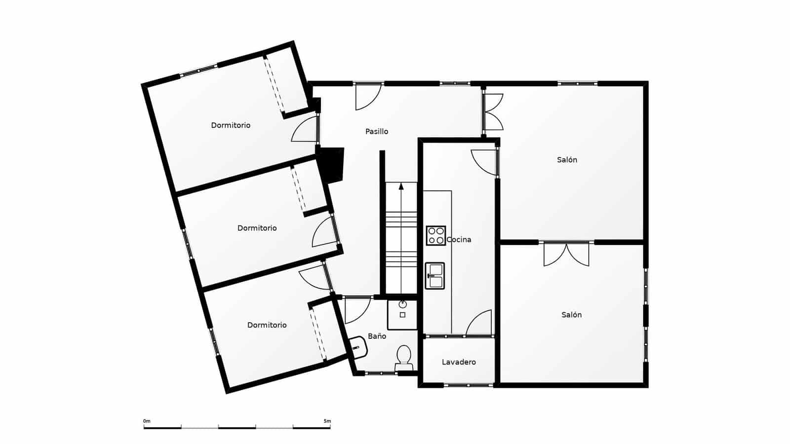 4 makuuhuone Huvila myytävänä paikassa Guadix mukana 
autotalli - 190 000 € (Ref: 9129136)