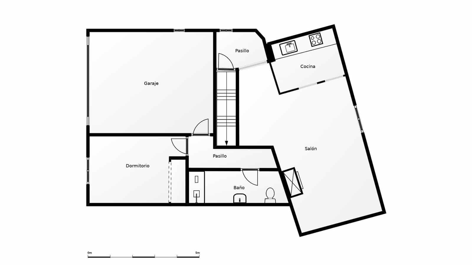 4 makuuhuone Huvila myytävänä paikassa Guadix mukana 
autotalli - 190 000 € (Ref: 9129136)