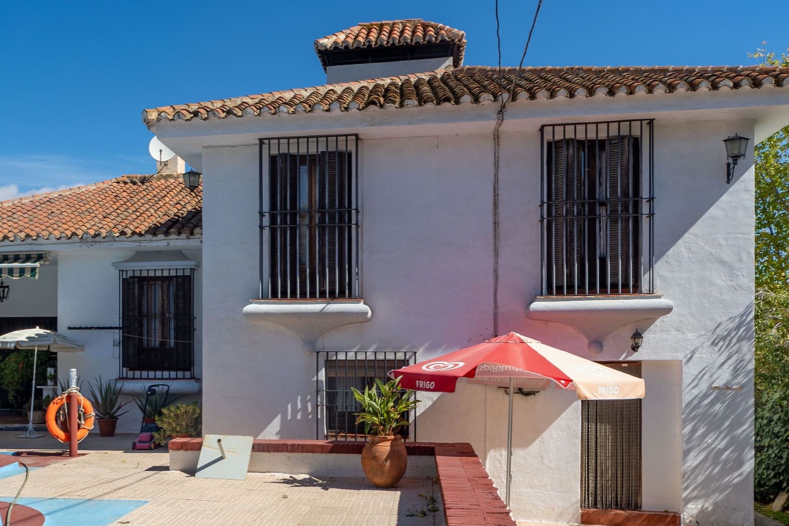 4 soveværelse Villa til salg i Guadix med swimmingpool - € 350.000 (Ref: 9340714)