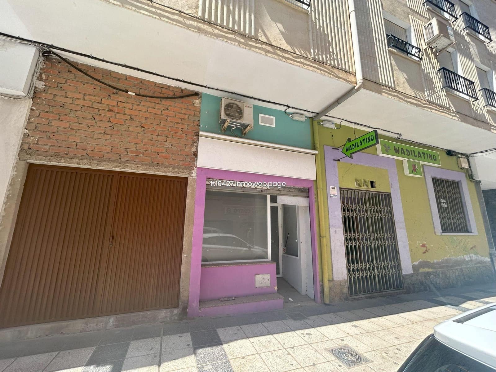 Commercial for rent in Guadix - € 300 (Ref: 9548889)
