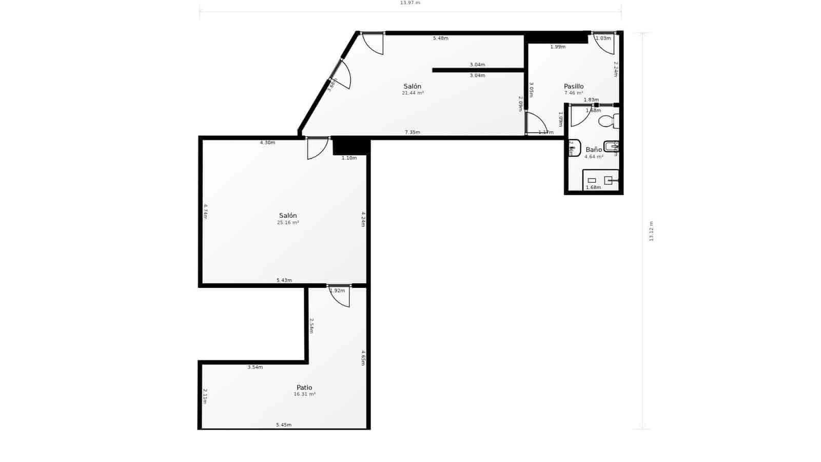 2 camera da letto Villetta a Schiera in vendita in Jerez del Marquesado - 34.000 € (Rif: 9582988)