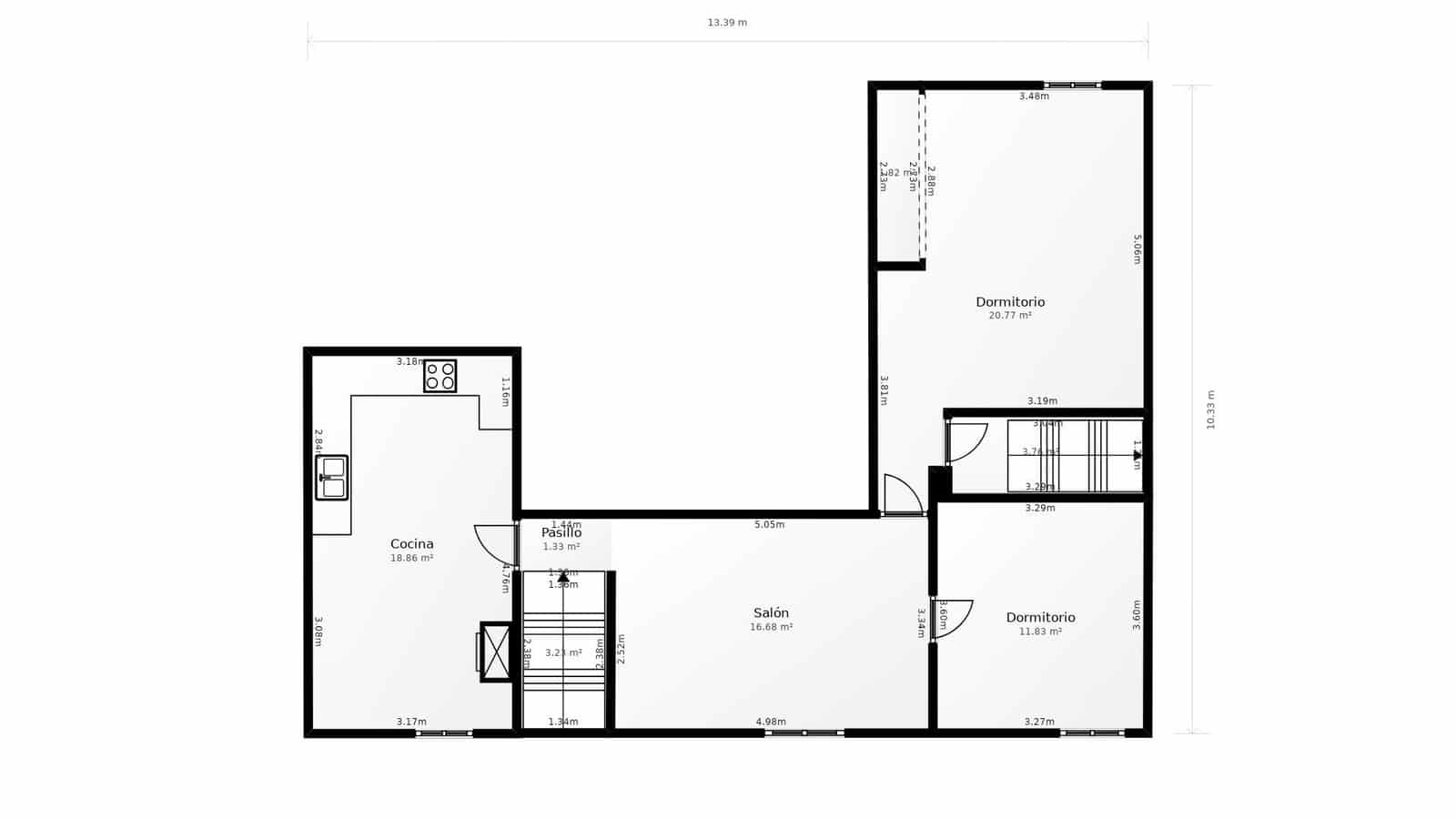 2 camera da letto Villetta a Schiera in vendita in Jerez del Marquesado - 34.000 € (Rif: 9582988)
