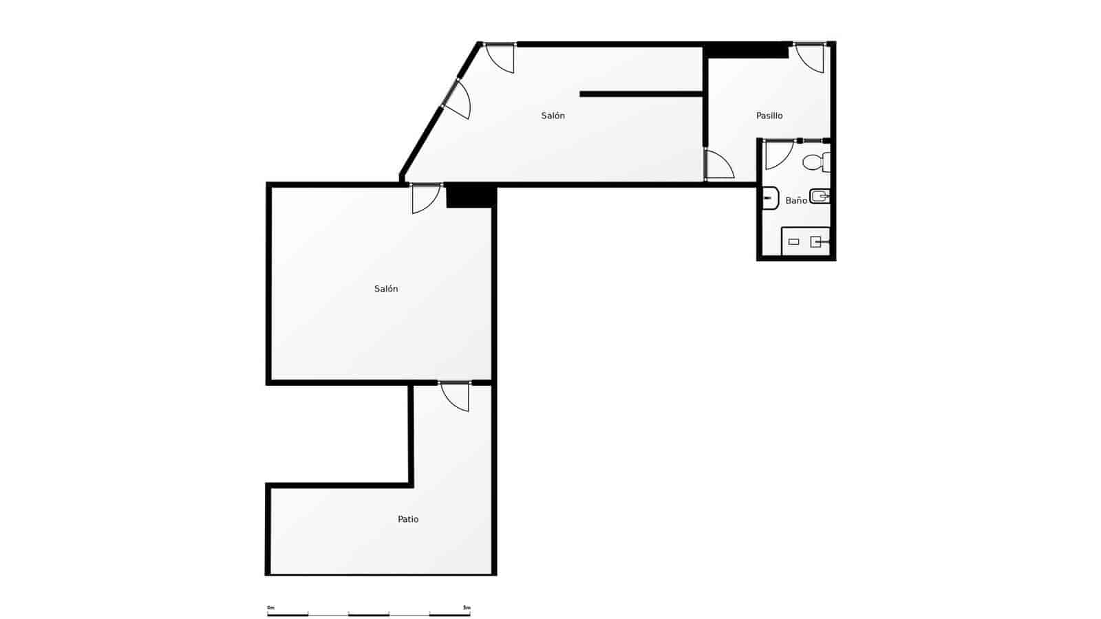2 camera da letto Villetta a Schiera in vendita in Jerez del Marquesado - 34.000 € (Rif: 9582988)