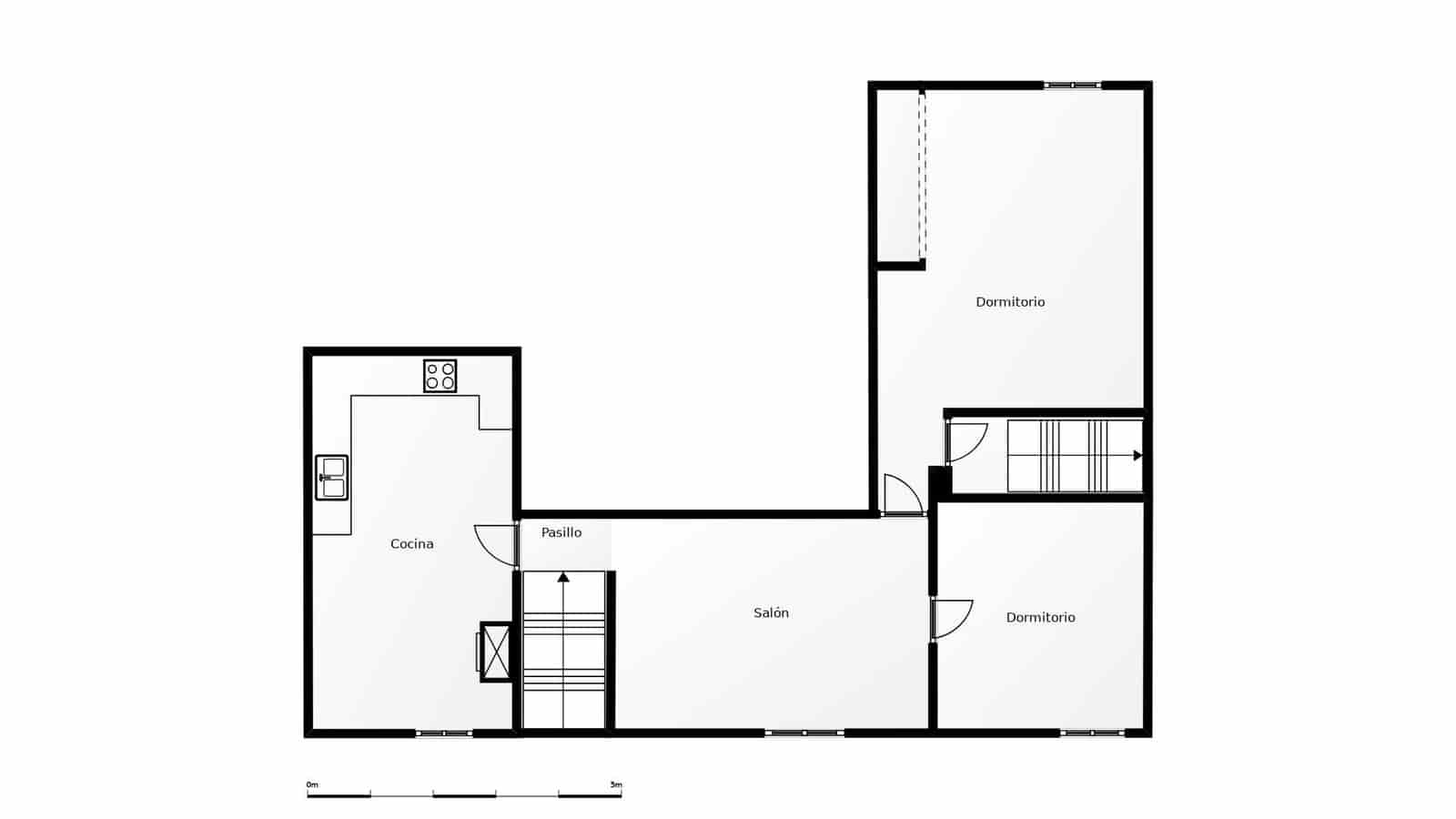 2 camera da letto Villetta a Schiera in vendita in Jerez del Marquesado - 34.000 € (Rif: 9582988)
