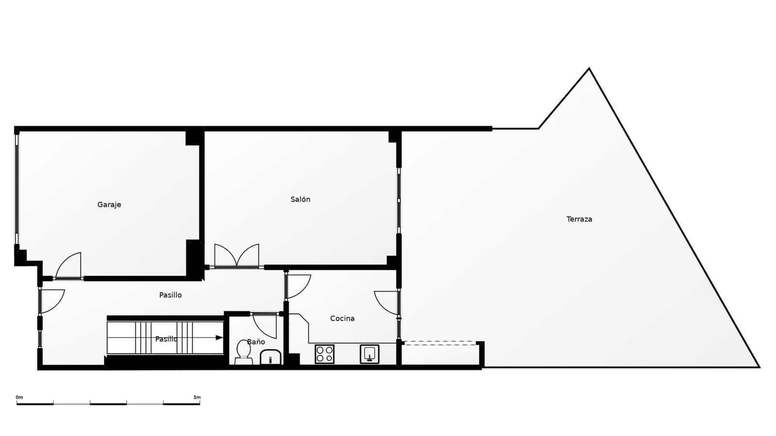 Adosado de 4 habitaciones en Guadix en venta con garaje - 220.500 € (Ref: 9582989)