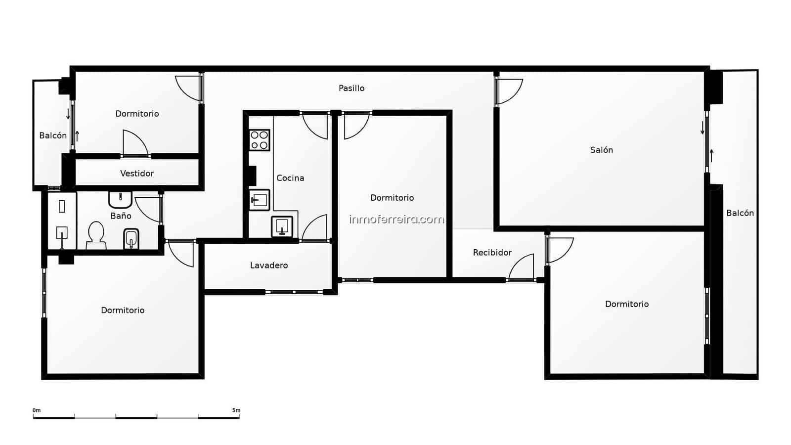 4 bedroom Flat for sale in Guadix - € 110,000 (Ref: 9582990)