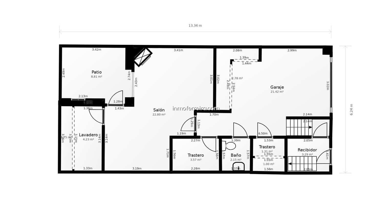Adosado de 4 habitaciones en Guadix en venta con garaje - 240.000 € (Ref: 9582991)