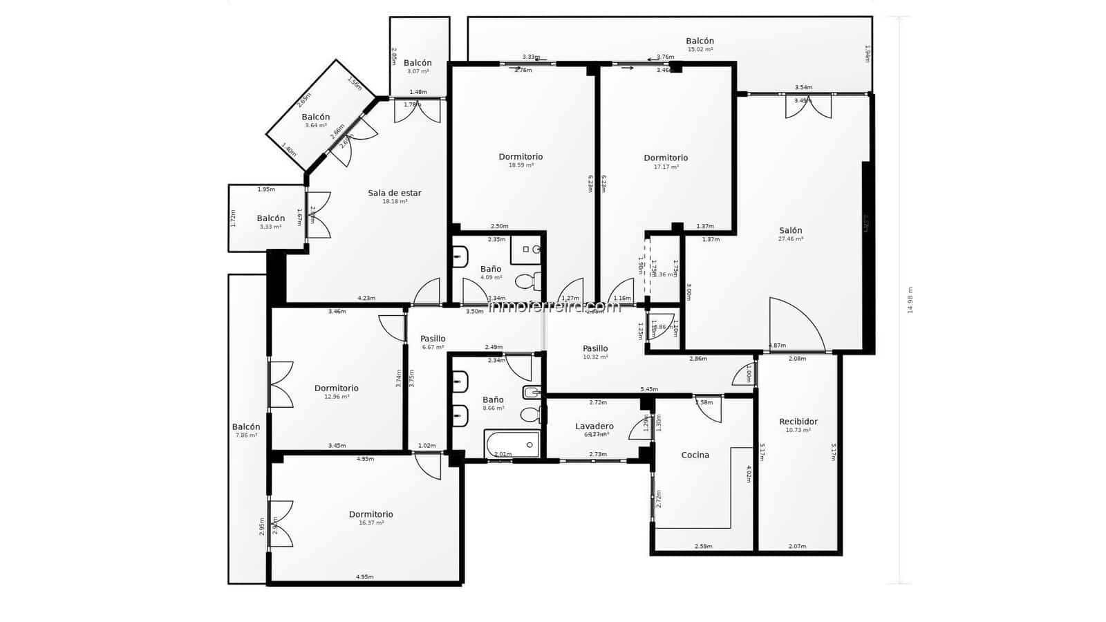 5 bedroom Flat for sale in Guadix - € 180,000 (Ref: 9582992)