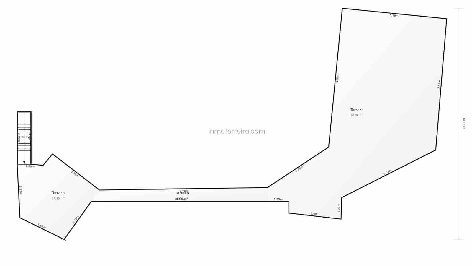 3 quarto Casa em Banda para venda em Guadix com garagem - 190 000 € (Ref: 9582993)