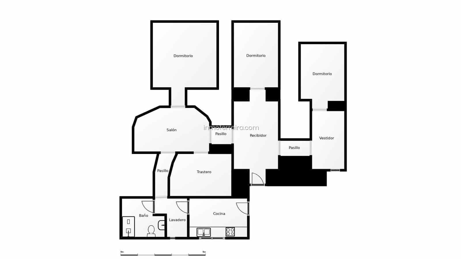 3 quarto Casa em Banda para venda em Guadix - 105 000 € (Ref: 9582994)