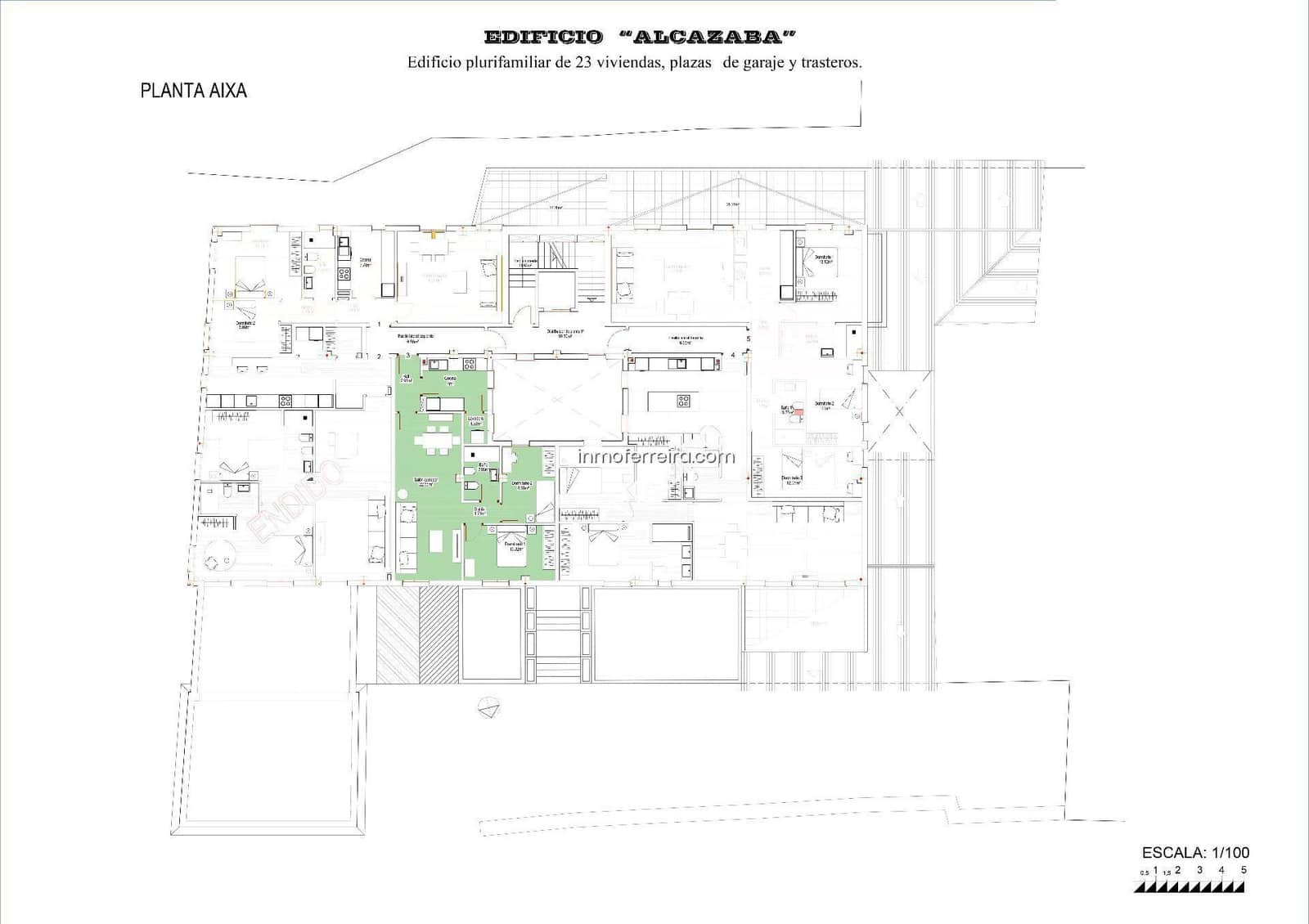 2 bedroom Penthouse for sale in Guadix - € 179,000 (Ref: 9582996)