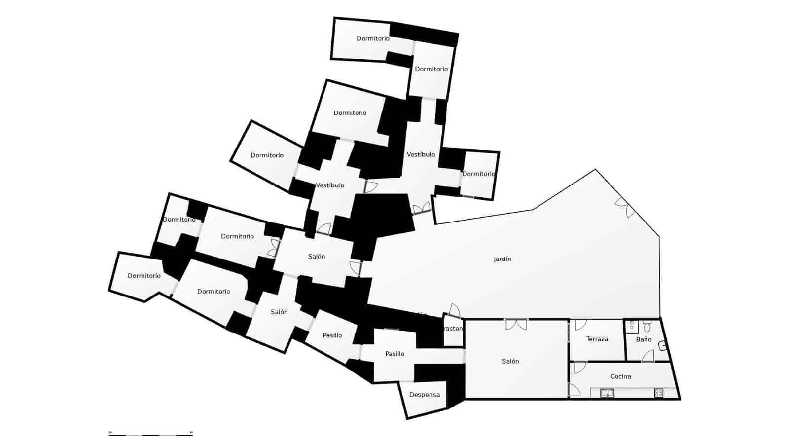 Omakotitalo myytävänä paikassa Guadix - 99 000 € (Ref: 9586560)
