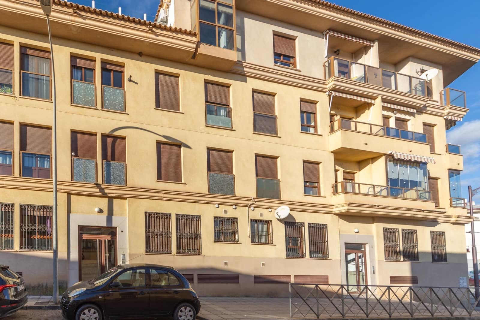 2 sypialnia Mieszkanie na sprzedaż w Guadix - 132 000 € (Ref: 9591358)