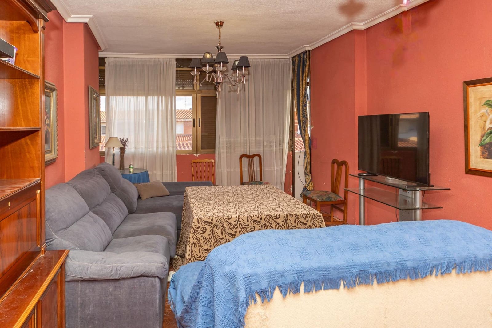 4 sypialnia Mieszkanie na sprzedaż w Guadix - 110 000 € (Ref: 9591359)