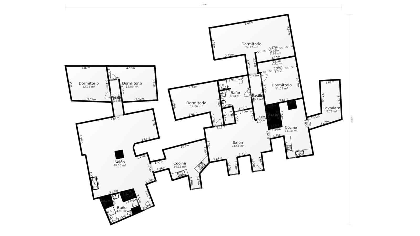 4 quarto Casa em Banda para venda em Gorafe - 115 000 € (Ref: 9652054)