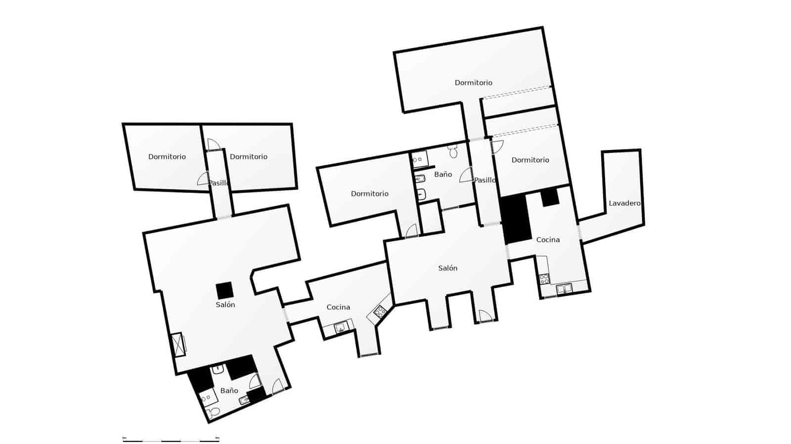 4 quarto Casa em Banda para venda em Gorafe - 115 000 € (Ref: 9652054)