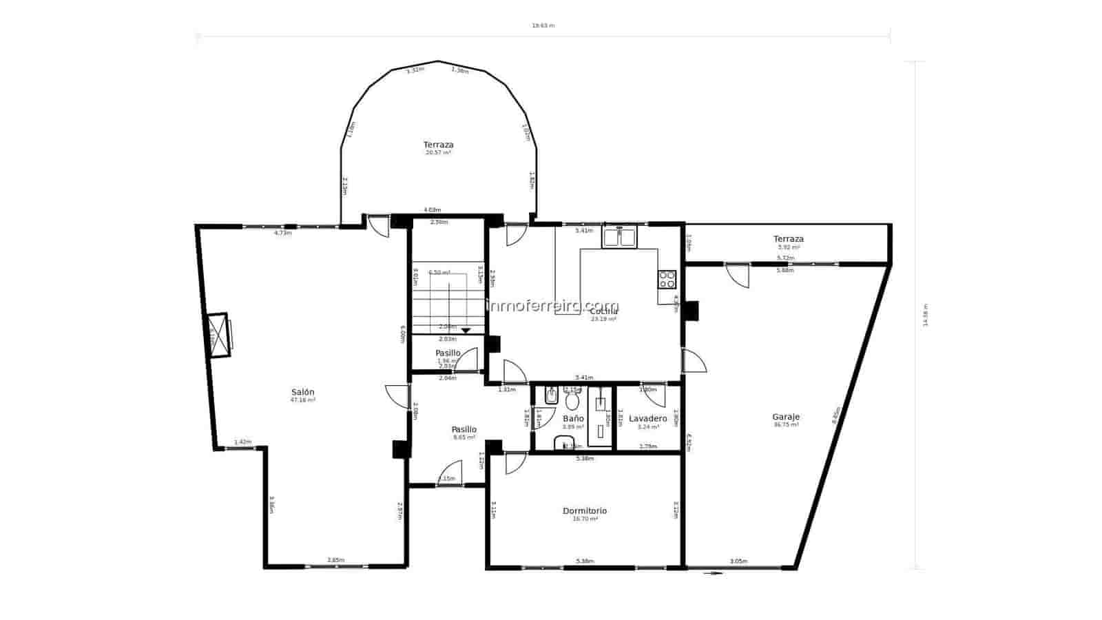 7 bedroom Villa for sale in Siles with pool garage - € 290,000 (Ref: 9695391)
