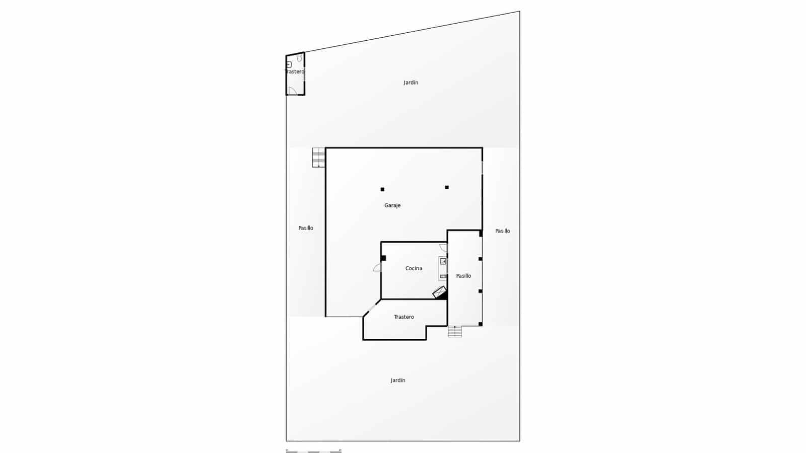 4 soveværelse Villa til salg i Guadix med garage - € 375.000 (Ref: 9712002)