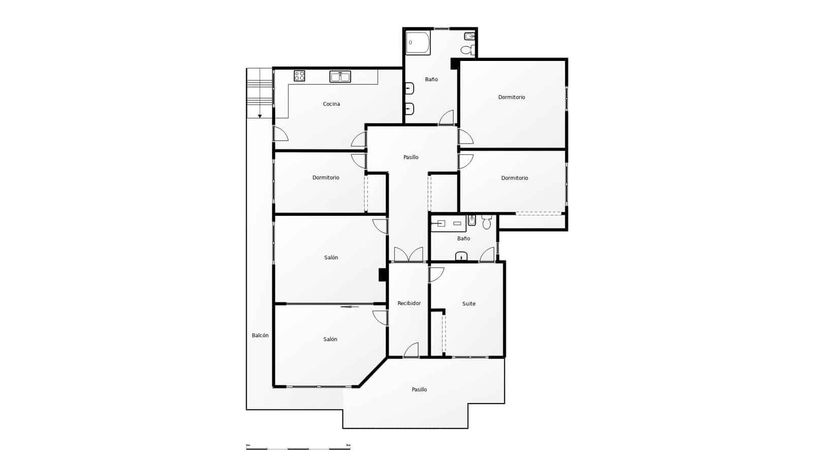 4 soveværelse Villa til salg i Guadix med garage - € 375.000 (Ref: 9712002)