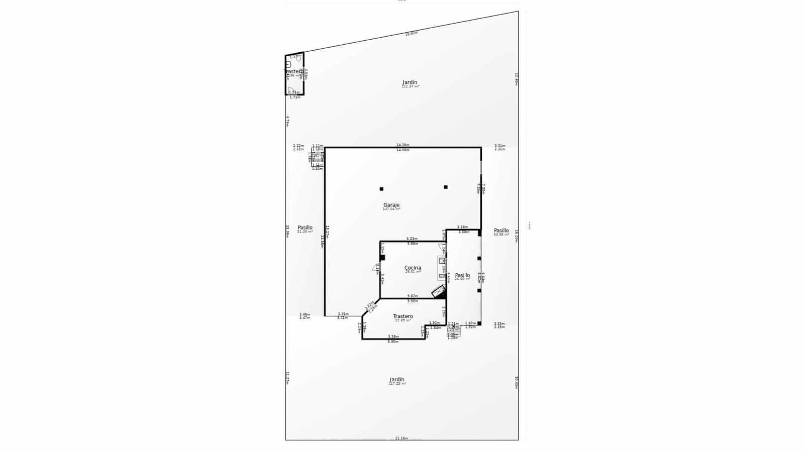 4 soveværelse Villa til salg i Guadix med garage - € 375.000 (Ref: 9712002)