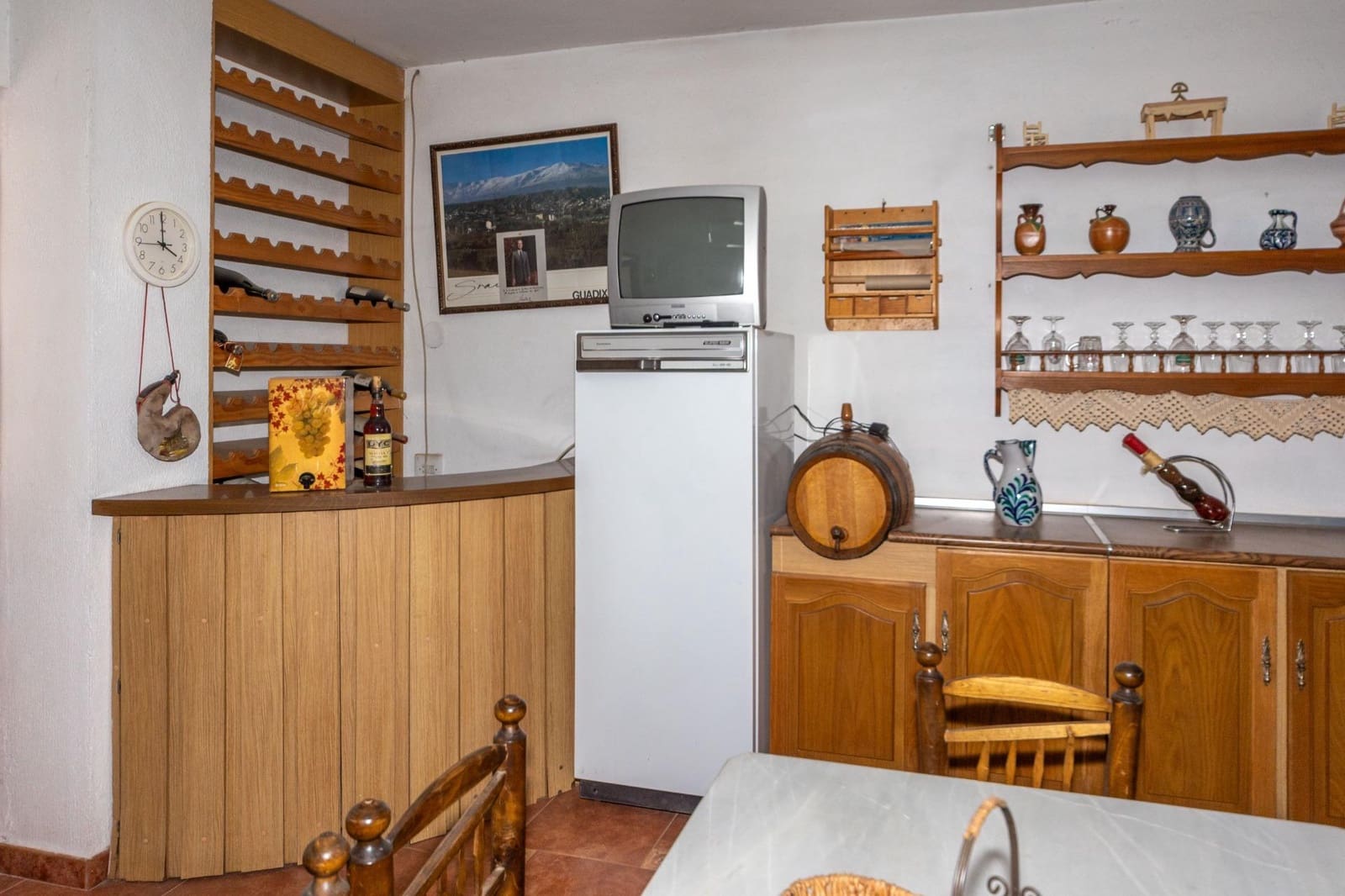 4 soveværelse Villa til salg i Guadix med garage - € 375.000 (Ref: 9712002)