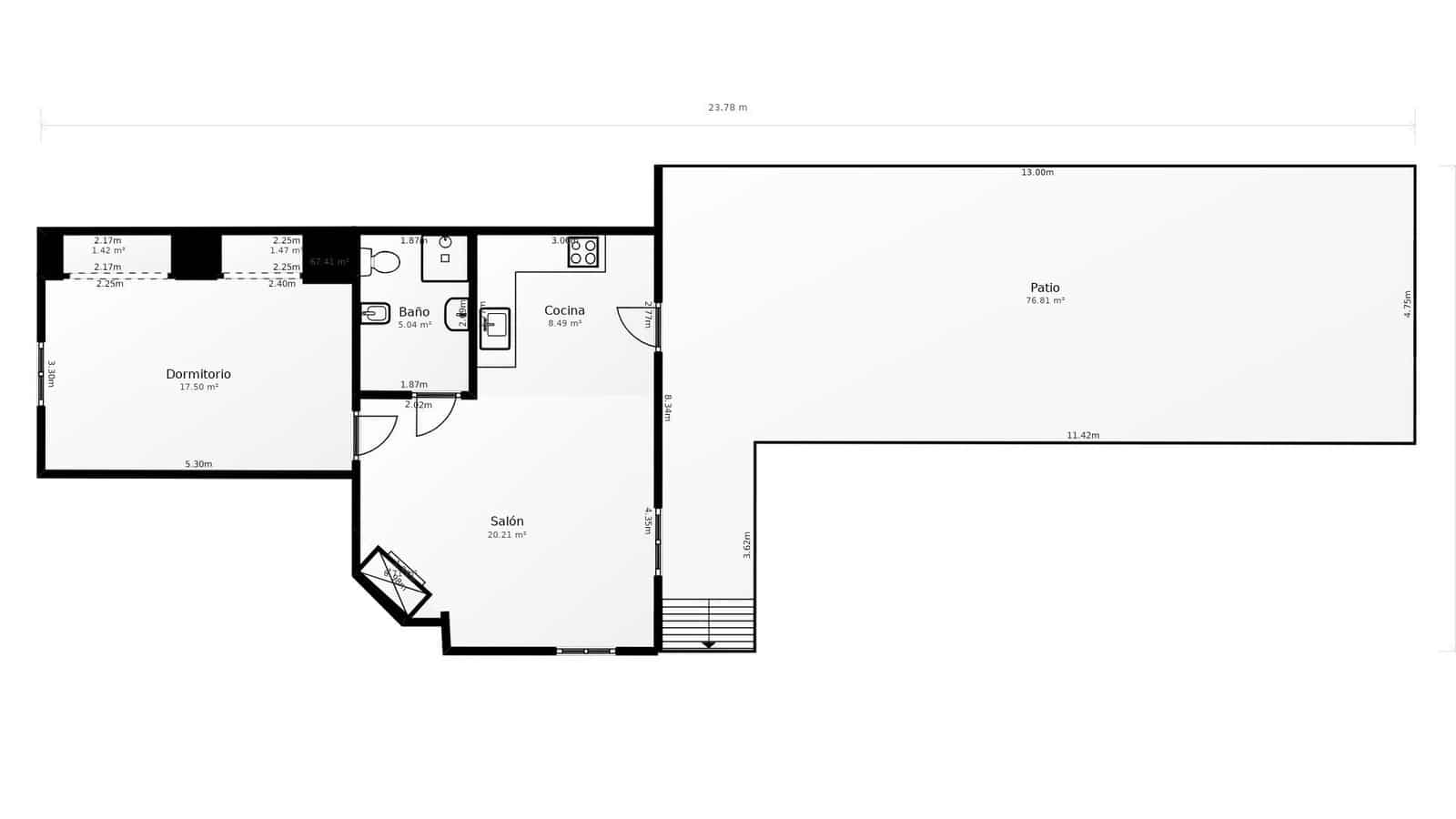 4 bedroom Villa for sale in Guadix with pool - € 325,000 (Ref: 9738596)