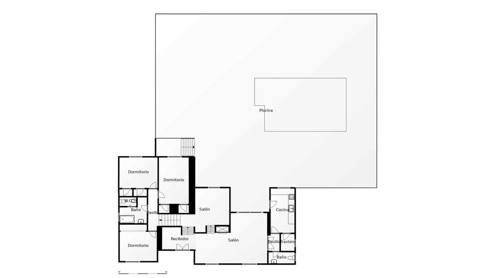 4 bedroom Villa for sale in Guadix with pool - € 325,000 (Ref: 9738596)