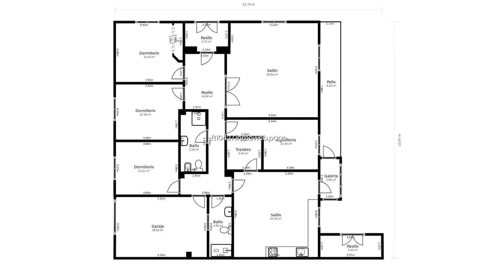 4 bedroom Villa for sale in Guadix - € 200,000 (Ref: 9770702)