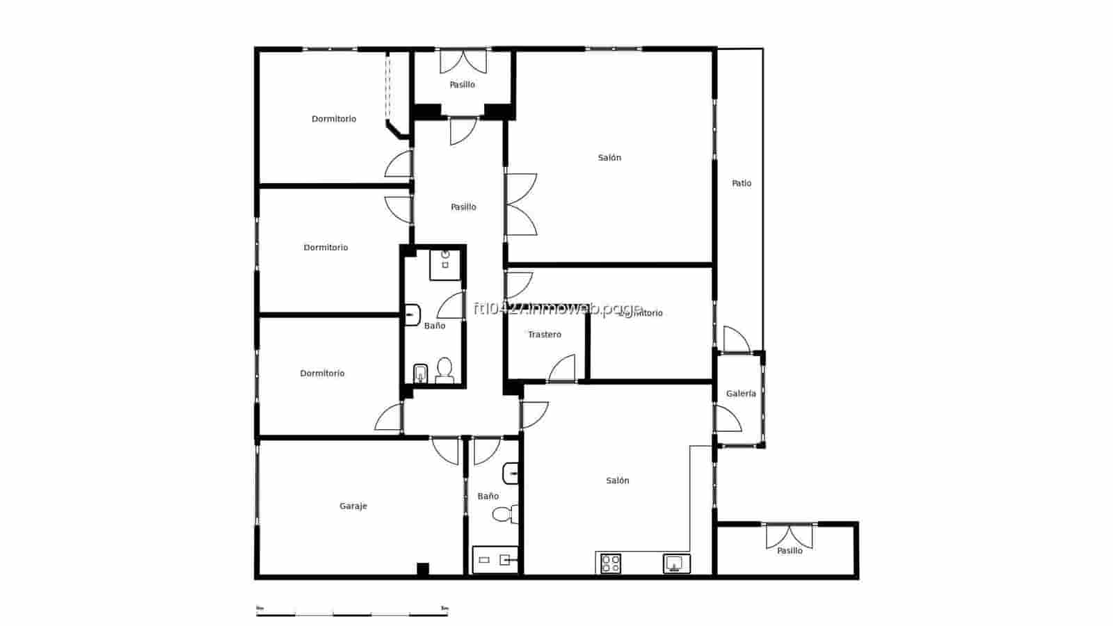 4 bedroom Villa for sale in Guadix - € 200,000 (Ref: 9770702)