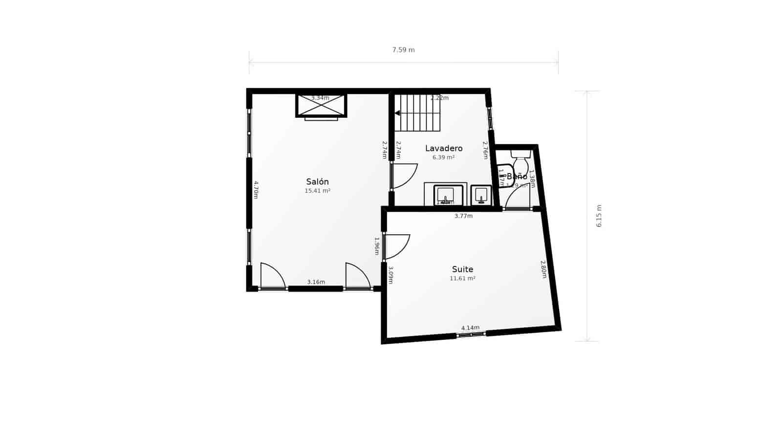 4 sovrum Hus till salu i Aldeire - 85 000 € (Ref: 9778173)