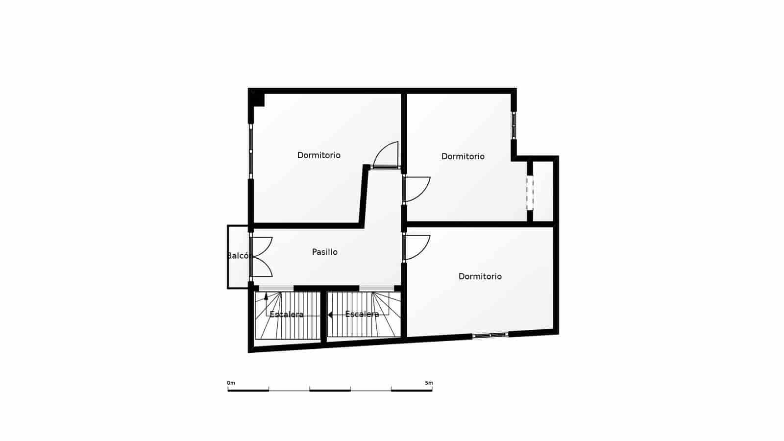 4 sovrum Hus till salu i Aldeire - 85 000 € (Ref: 9778173)