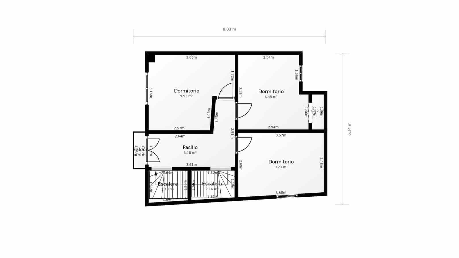 4 sovrum Hus till salu i Aldeire - 85 000 € (Ref: 9778173)