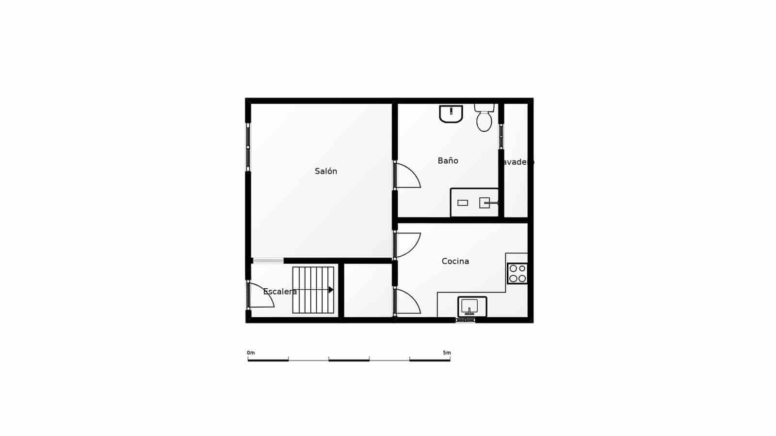 4 sovrum Hus till salu i Aldeire - 85 000 € (Ref: 9778173)