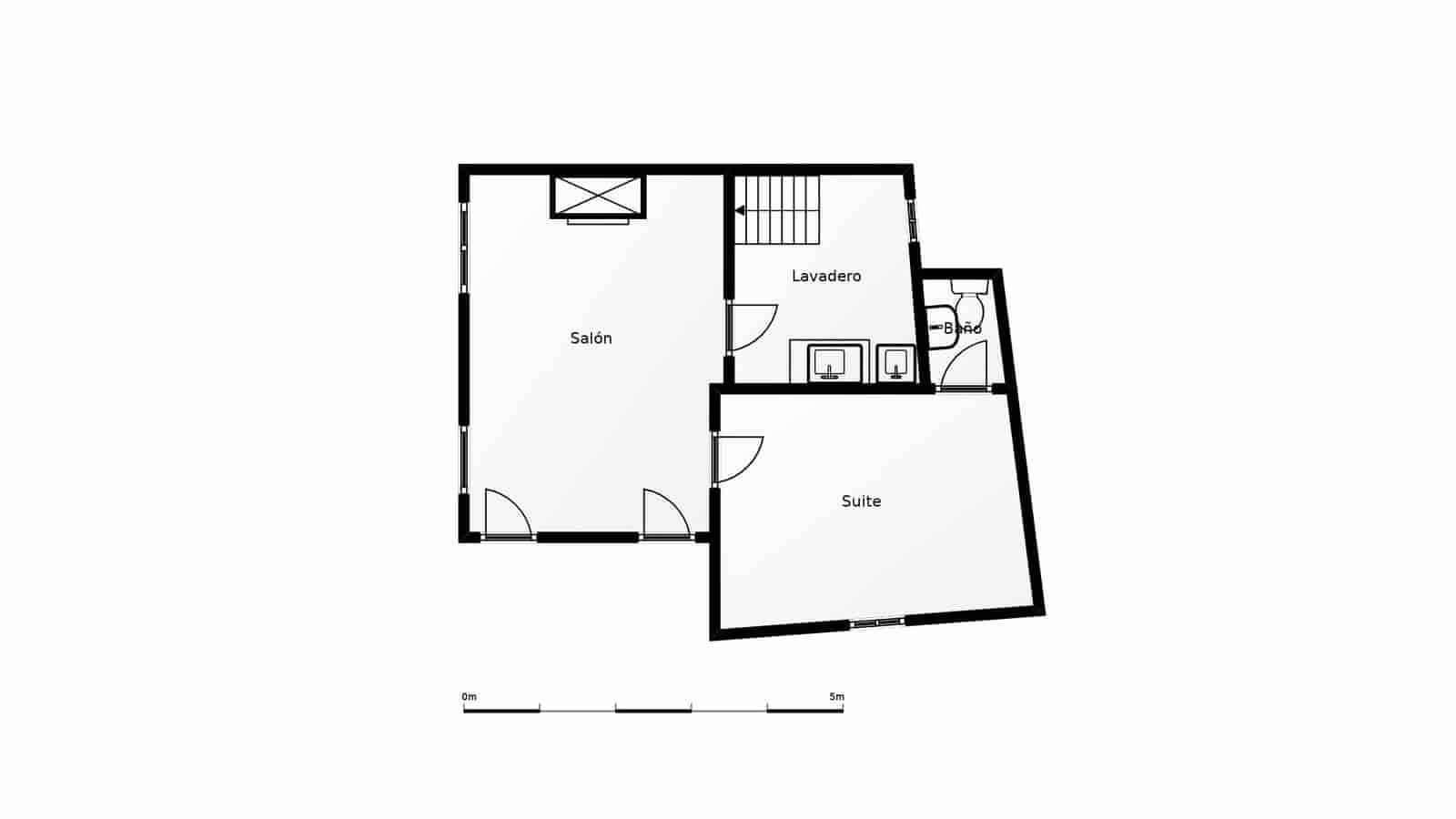 4 sovrum Hus till salu i Aldeire - 85 000 € (Ref: 9778173)