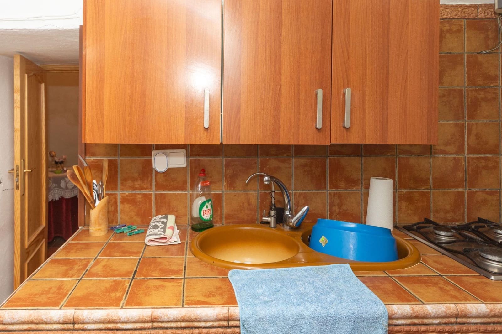 7 makuuhuone Omakotitalo myytävänä paikassa Benalua de Guadix mukana 
autotalli - 80 000 € (Ref: 9780597)