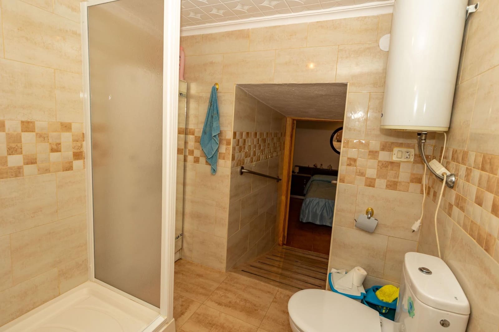 7 makuuhuone Omakotitalo myytävänä paikassa Benalua de Guadix mukana 
autotalli - 80 000 € (Ref: 9780597)