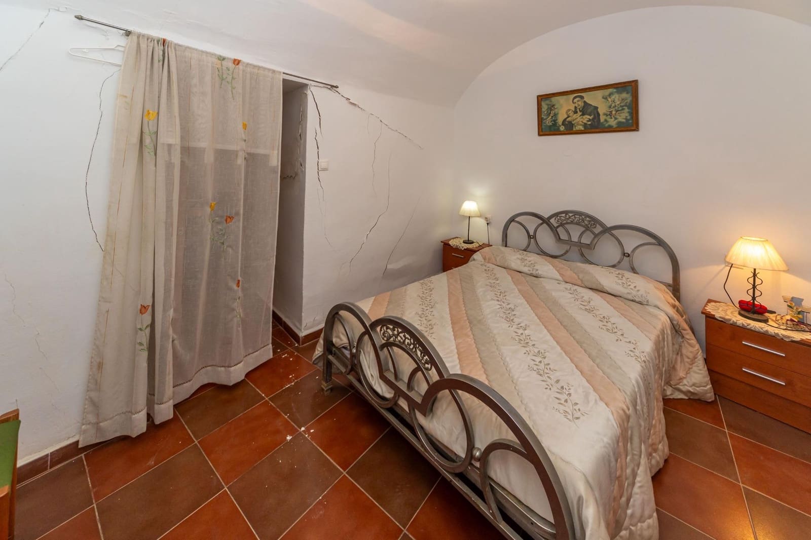 7 makuuhuone Omakotitalo myytävänä paikassa Benalua de Guadix mukana 
autotalli - 80 000 € (Ref: 9780597)